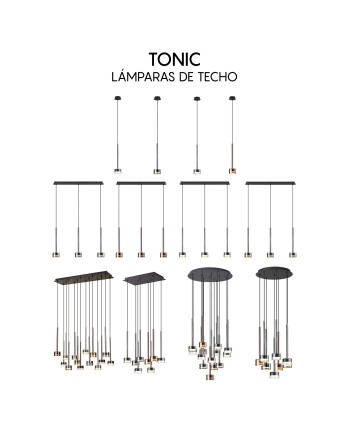 TONIC * COLGANTE 1L - GX53 - COBRE